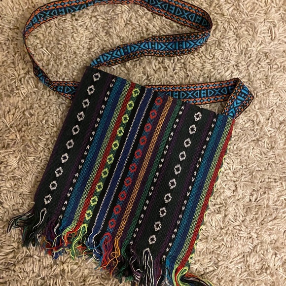 Unisex crossbody bag - Picture 2 of 2